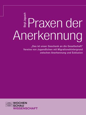 cover image of Praxen der Anerkennung